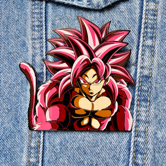 PIN GOKU SSJ4 RECONTRA GRANDE