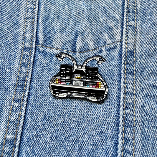 PIN DELOREAN — VOLVER AL FUTURO