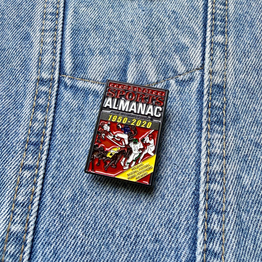 PIN ALMANAQUE — VOLVER AL FUTURO