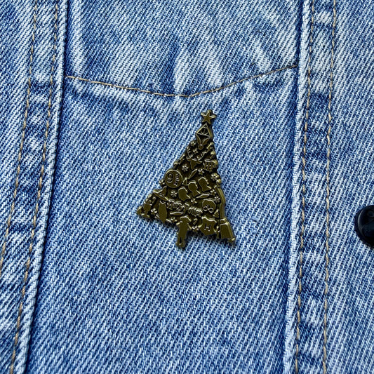 PIN ARBOL HARRY POTTER
