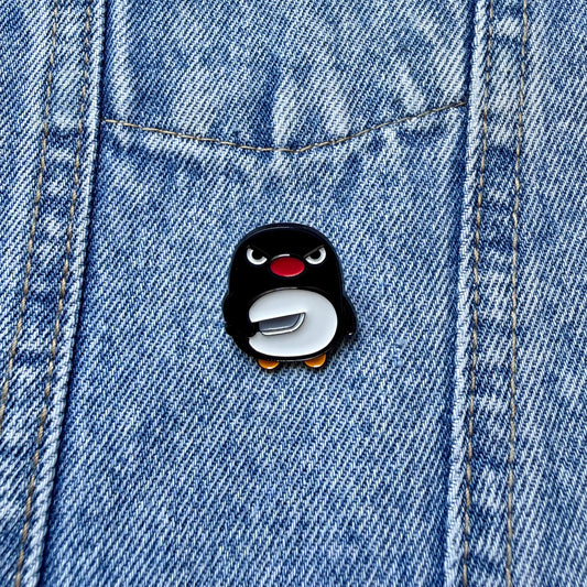 PIN PINGU ACHORADO