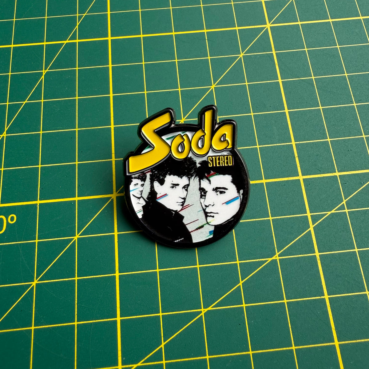 PIN SODA STEREO ÁLBUM — EDICIÓN LIMITADA