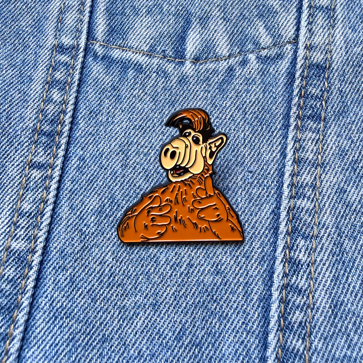 PIN ALF