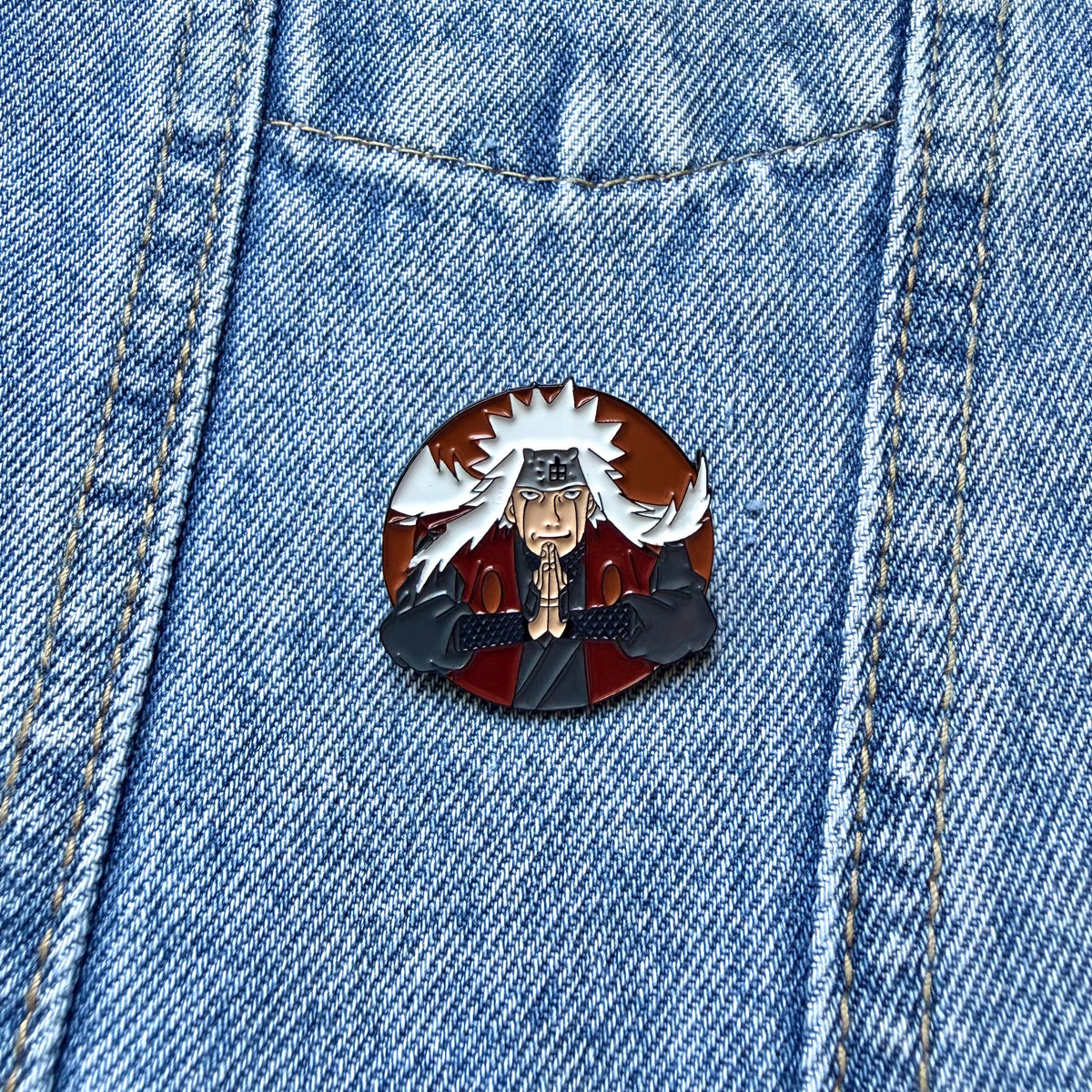PIN JIRAIYA