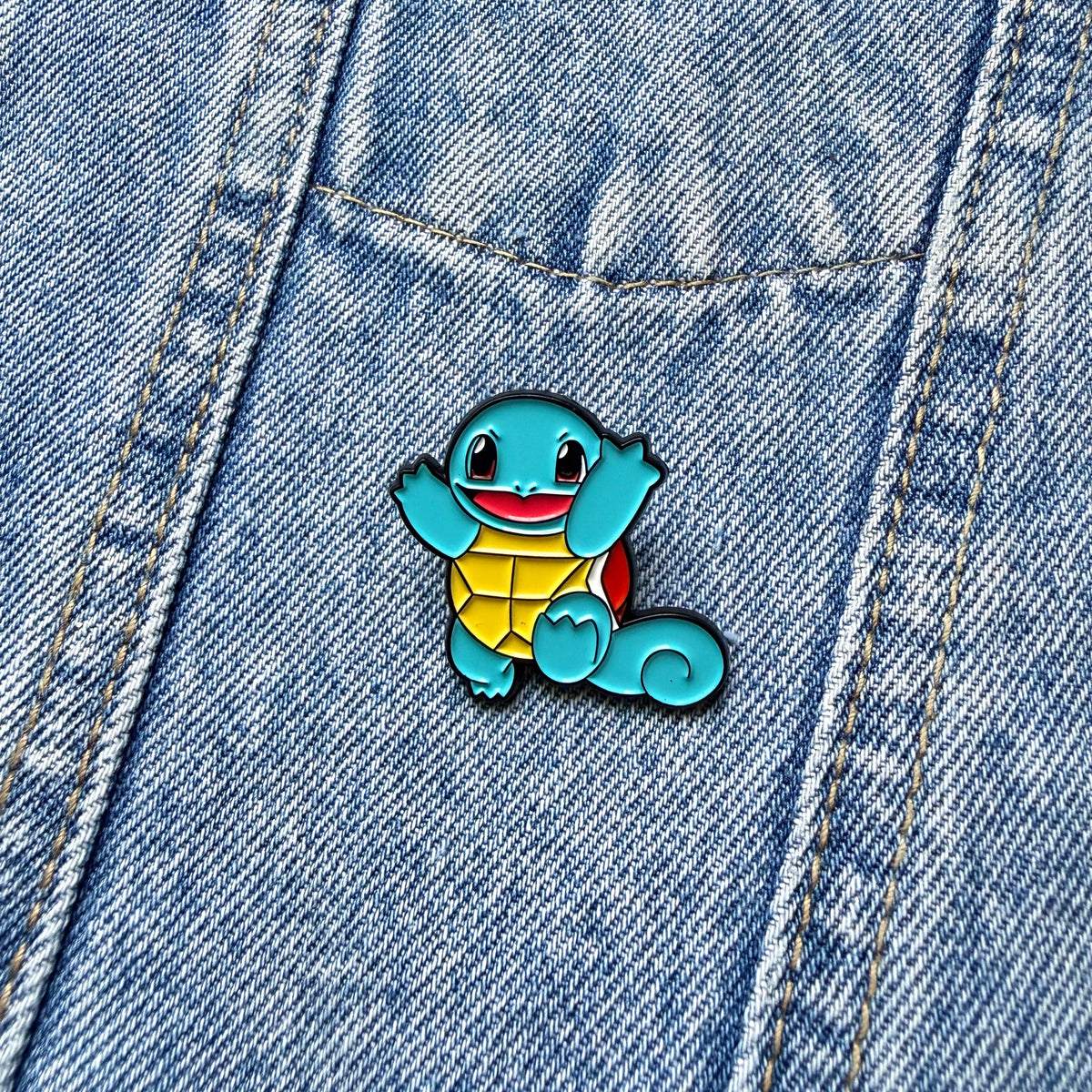 PIN SQUIRTLE