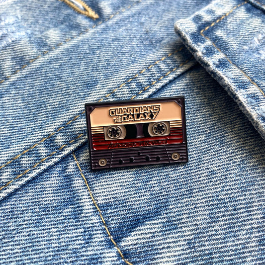 PIN CASETTE GUARDIANES DE LA GALAXIA