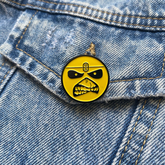 PIN IRONMAIDEN EDDIE