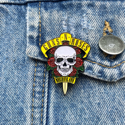 PIN GUNS N' ROSES V2