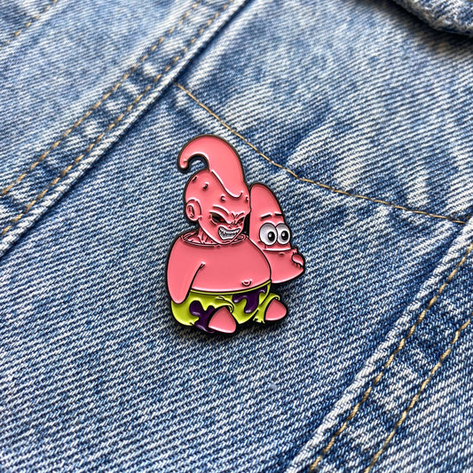 PIN PATRICIO DBZ