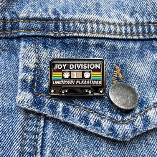 PIN CASETTE JOY DIVISION