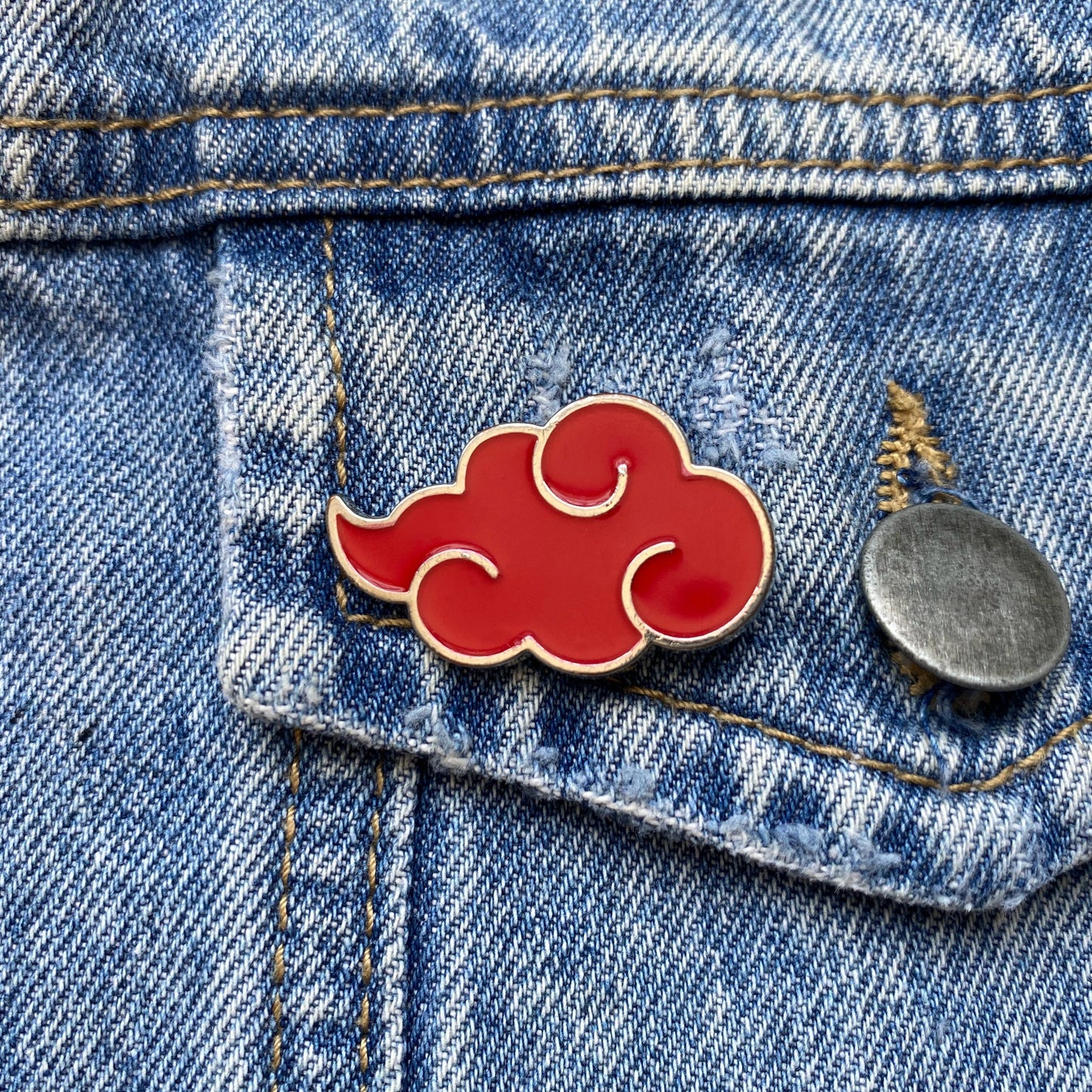 PIN NUBE AKATSUKI
