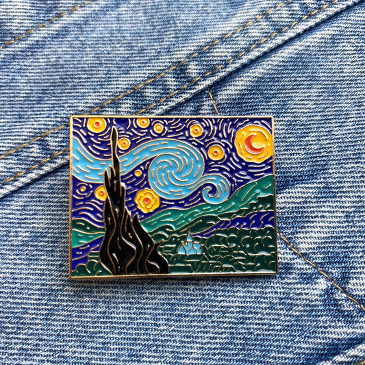 PIN NOCHE ESTRELLADA
