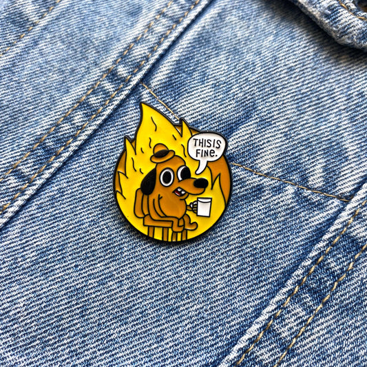 PIN THIS IS FINE