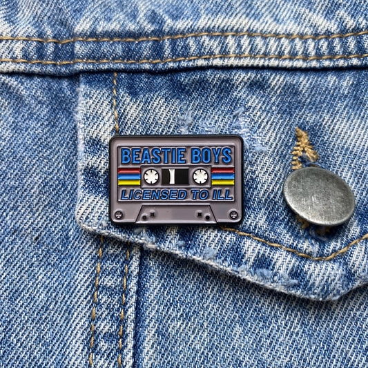 PIN CASETTE BEASTIE BOYS