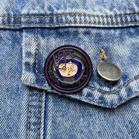 PIN CORALINE V2