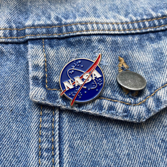 PIN EMBLEMA ESPACIAL