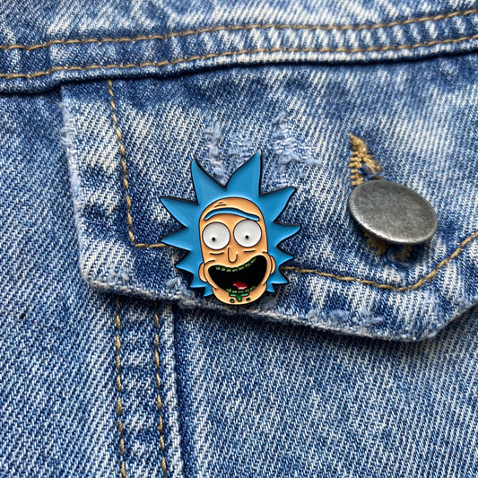 PIN RICK FACE