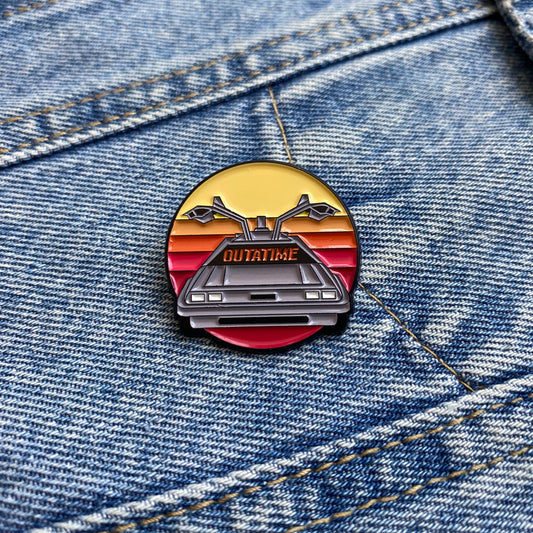 PIN VOLVER AL FUTURO