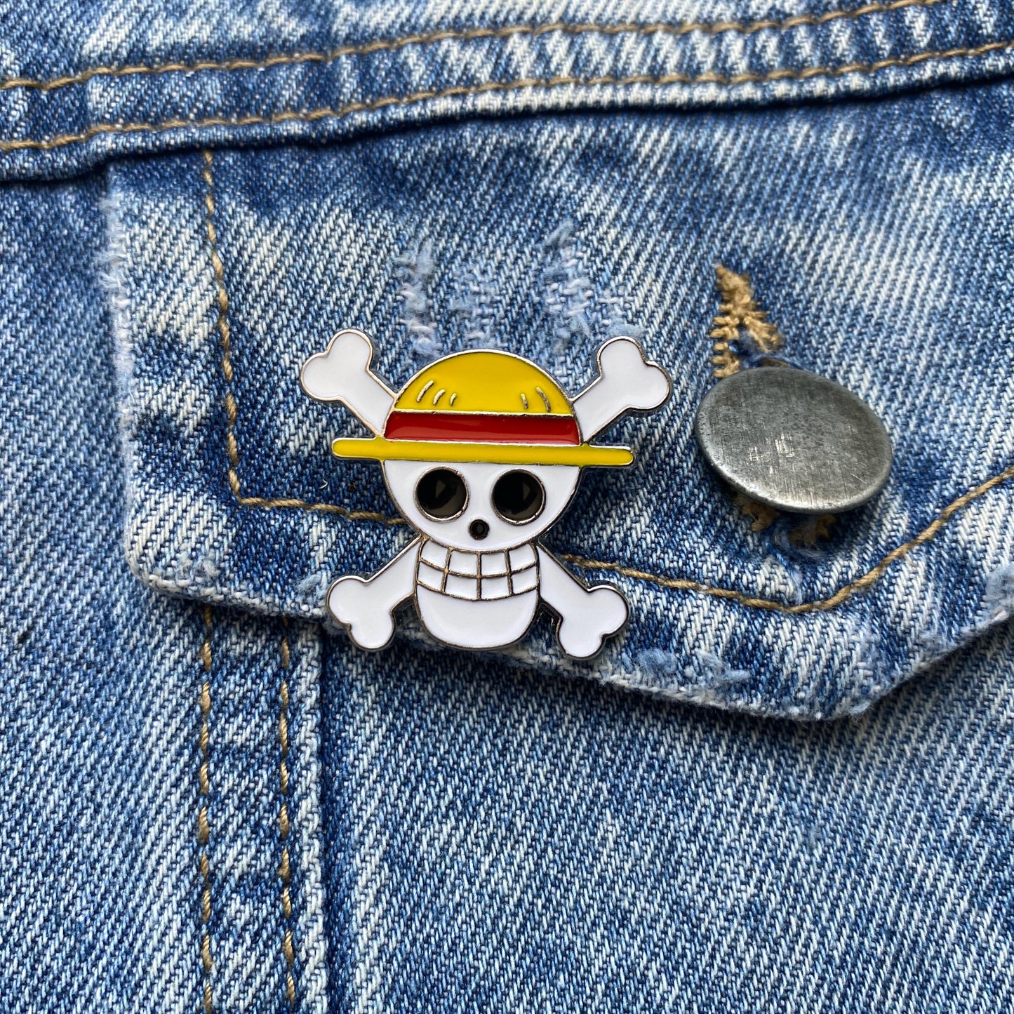 PIN EMBLEMA ONE PIECE