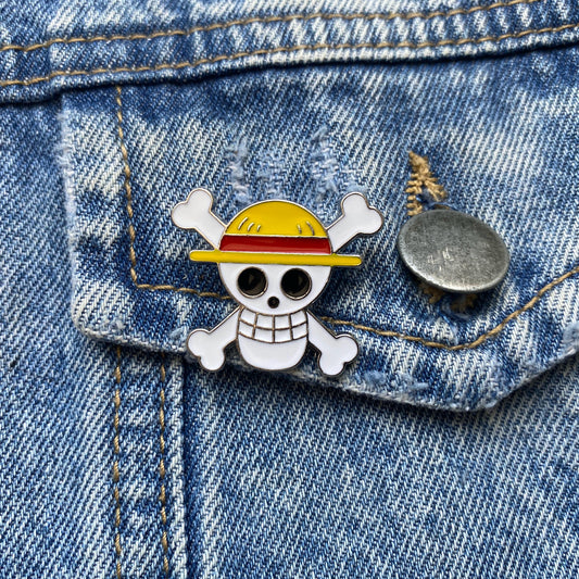 PIN EMBLEMA ONE PIECE
