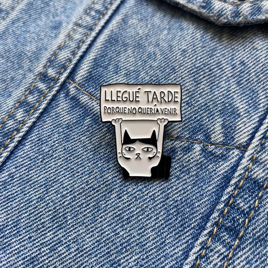 PIN GATO FLOJO