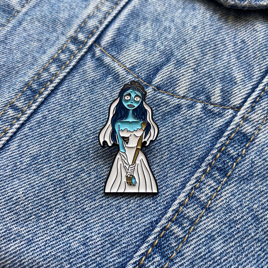 PIN NOVIA CADAVER