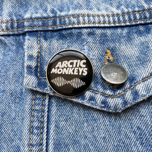 PIN ARTIC MONKEYS RESINADO