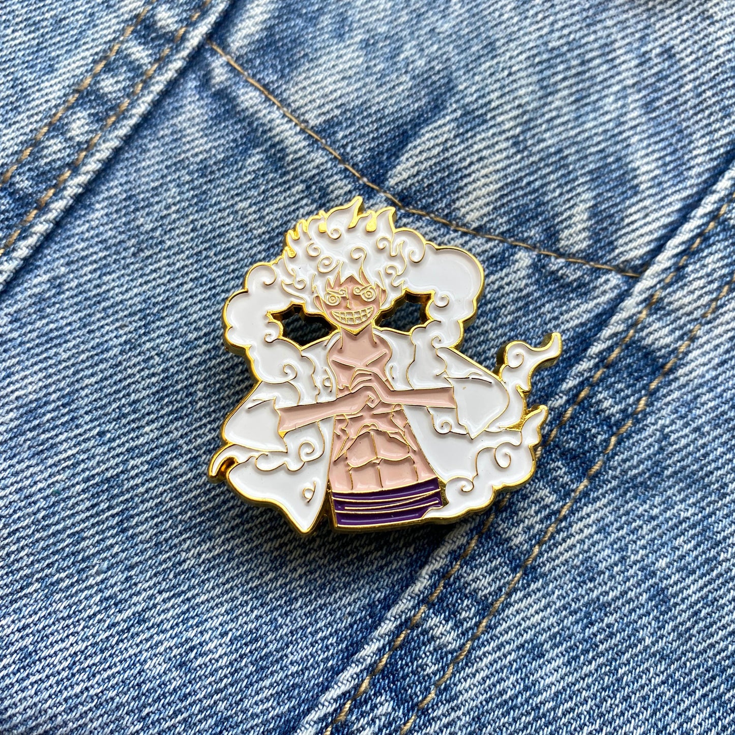 PIN LUFFY G5
