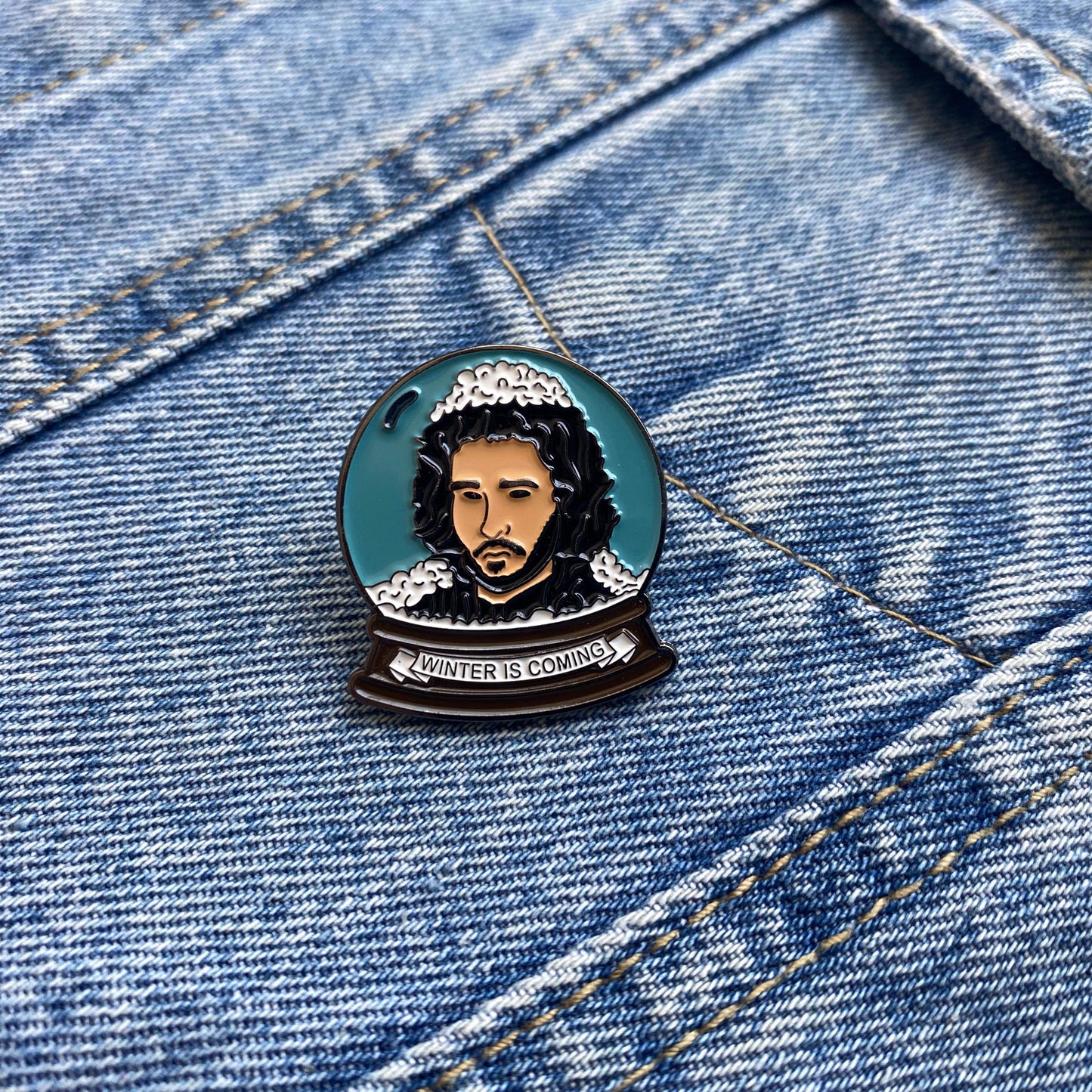 PIN GOT JOHN SNOW