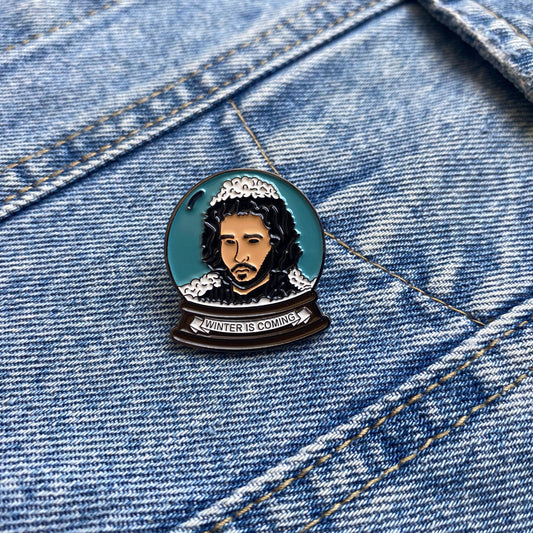 PIN GOT JOHN SNOW