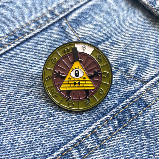PIN BILL CYPHER