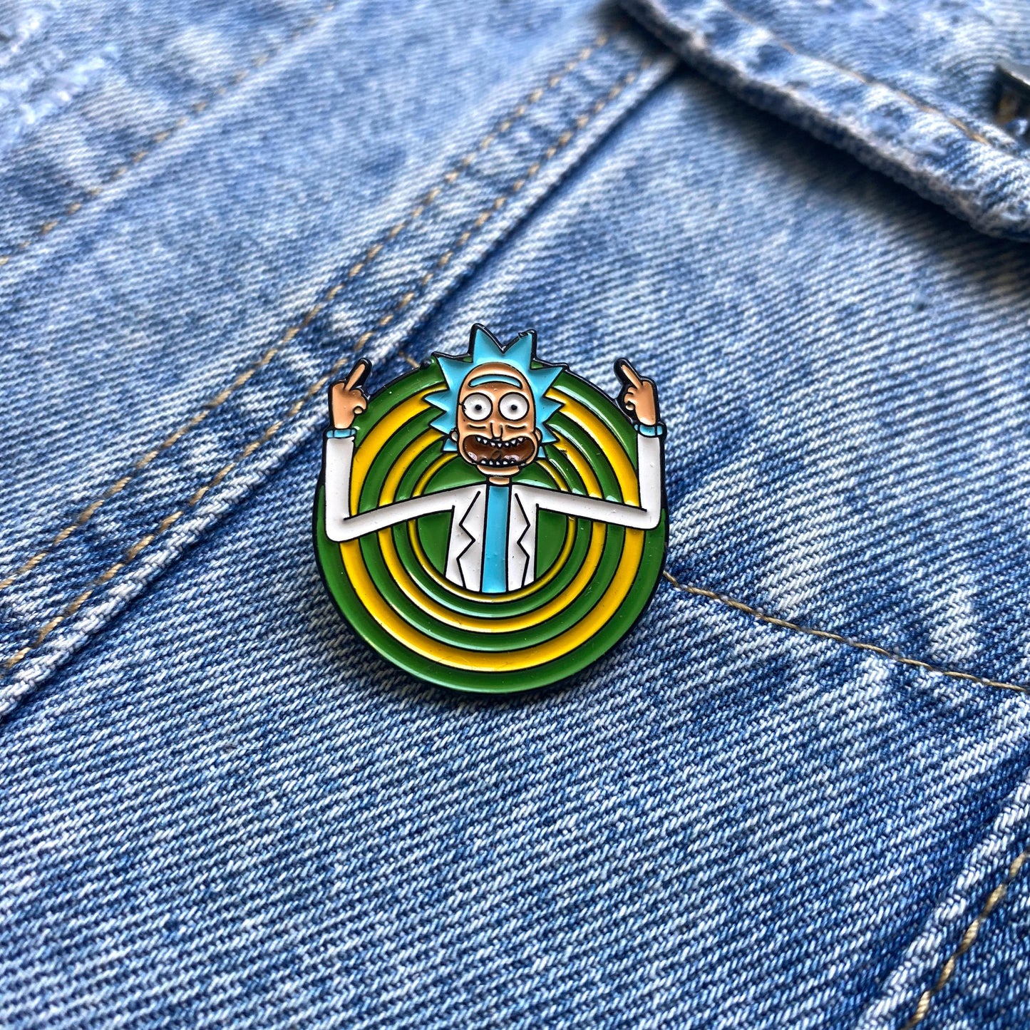PIN RICK FUCK