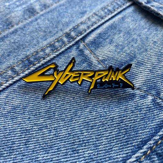 PIN CYBERPUNK