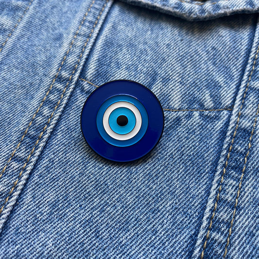 PIN OJO TURCO