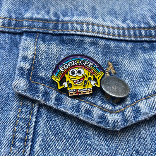 PIN FUCK BOB