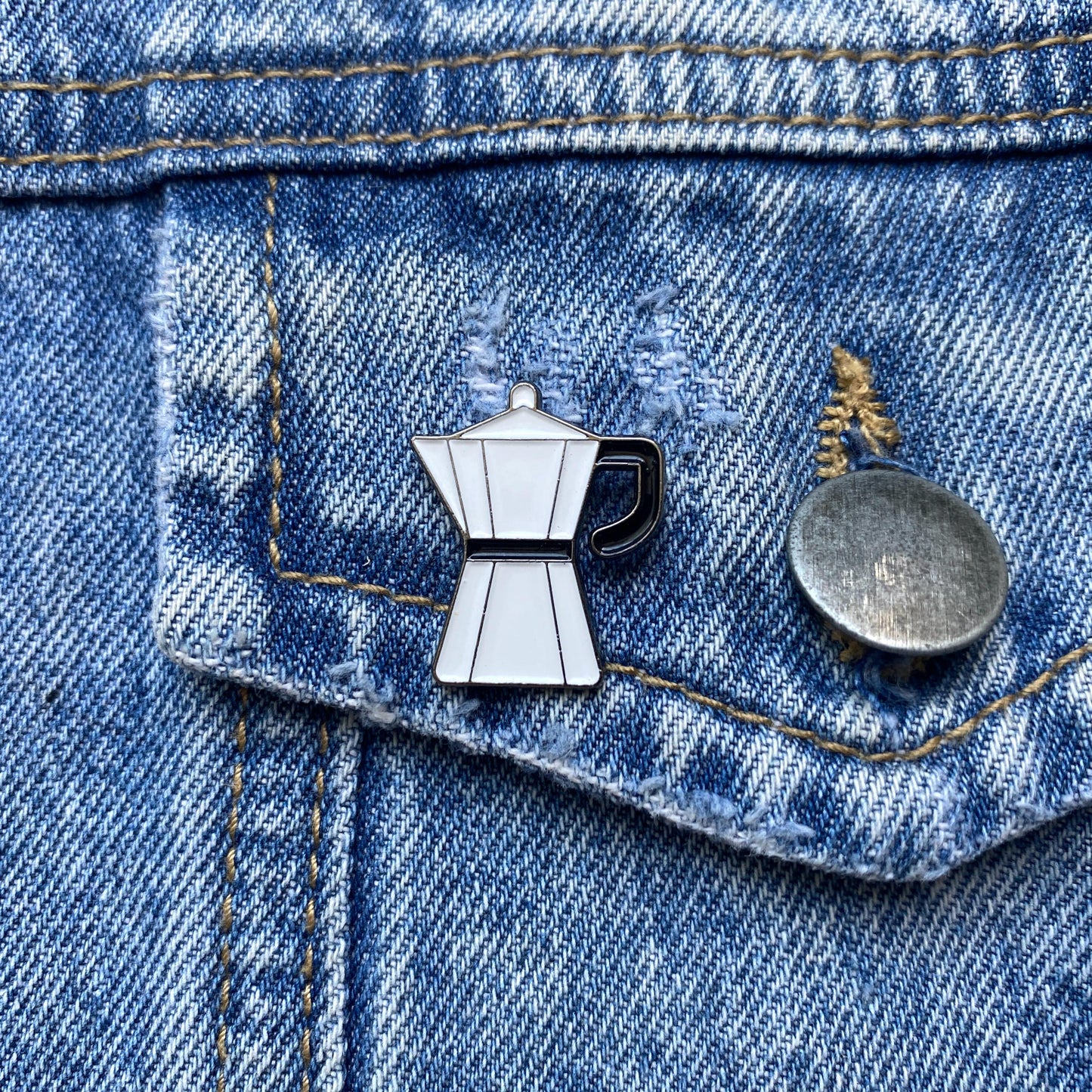 PIN CAFETERA