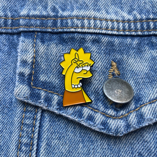 PIN LISA SIMPSON