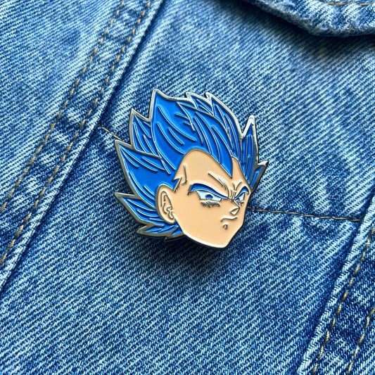 PIN VEGETTA BLUE