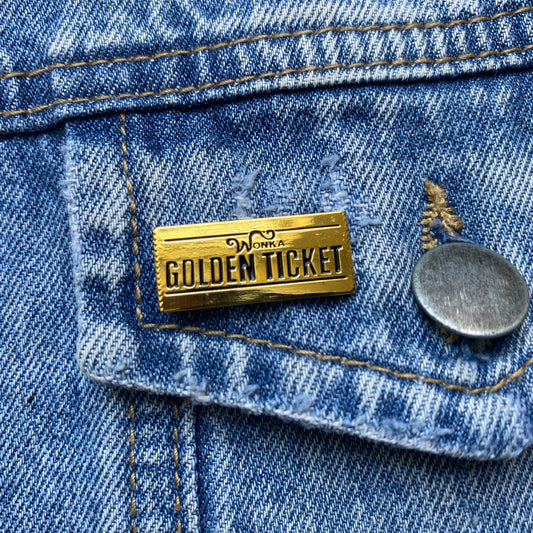 PIN GOLDEN TICKET