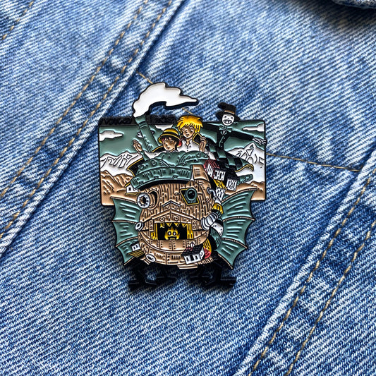 PIN CASTILLO VAGABUNDO
