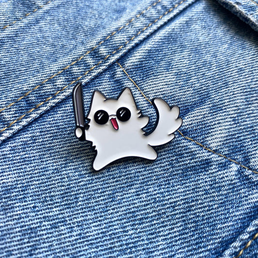 PIN GATO GOJO
