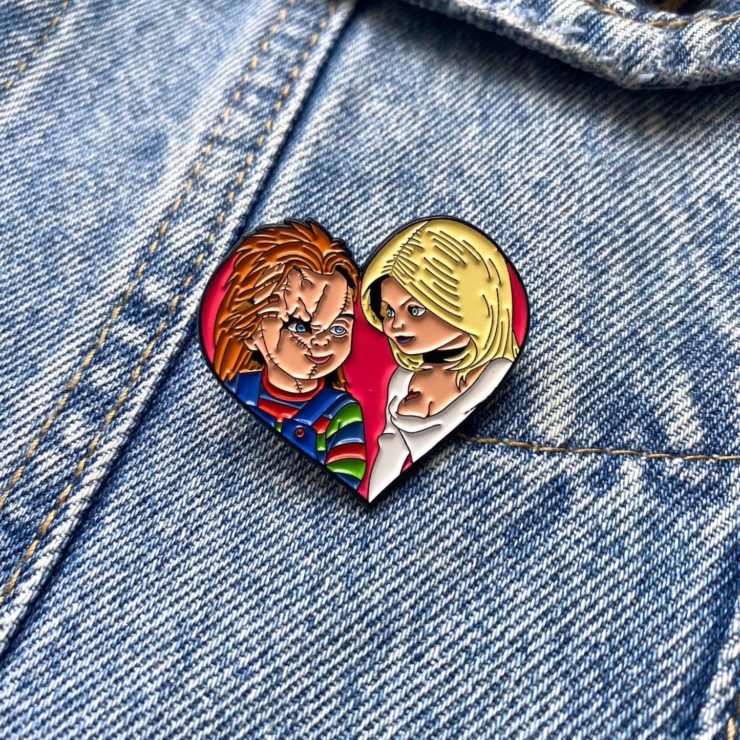PIN CHUCKY Y TIFFANY