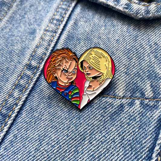 PIN CHUCKY Y TIFFANY