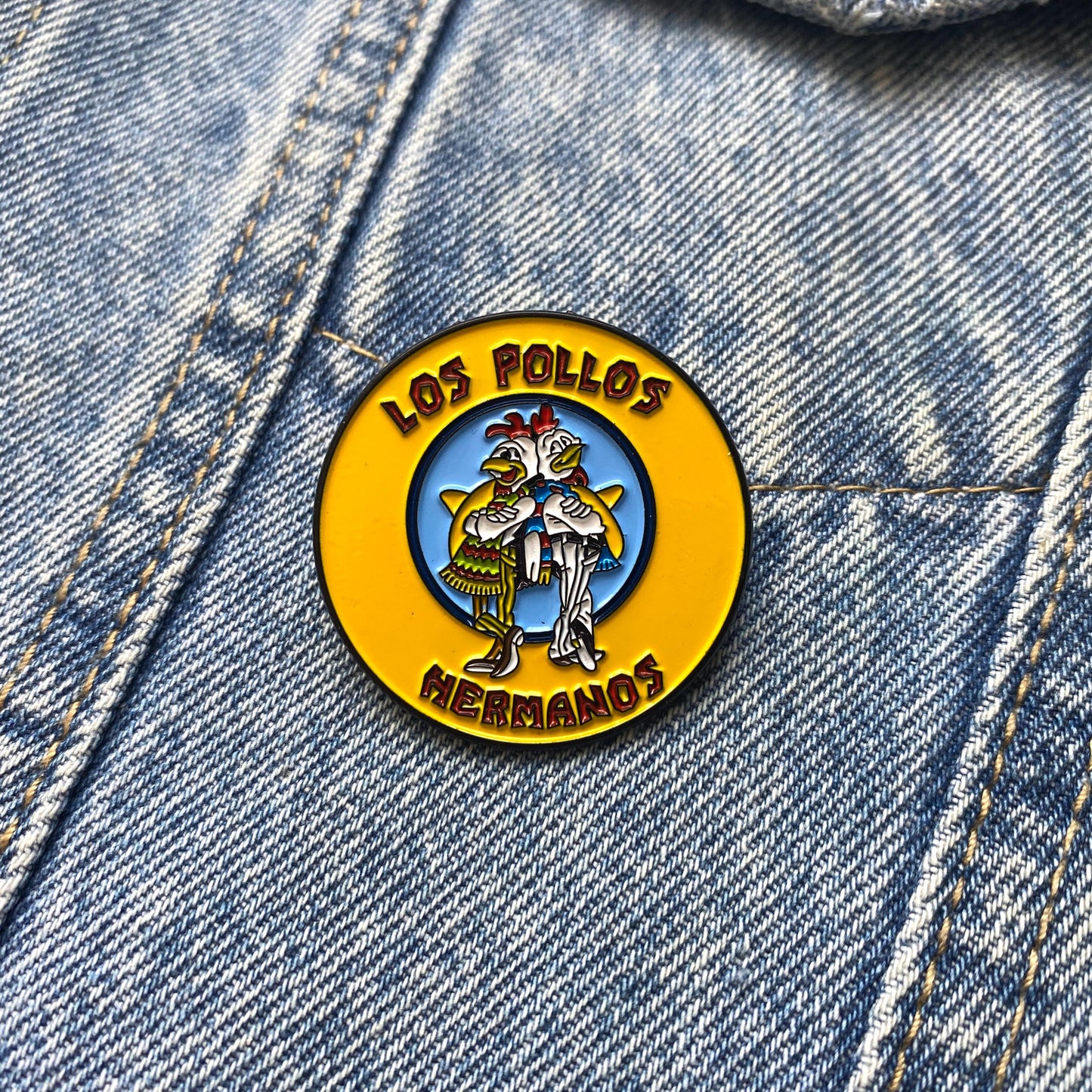 PIN POLLOS HERMANOS