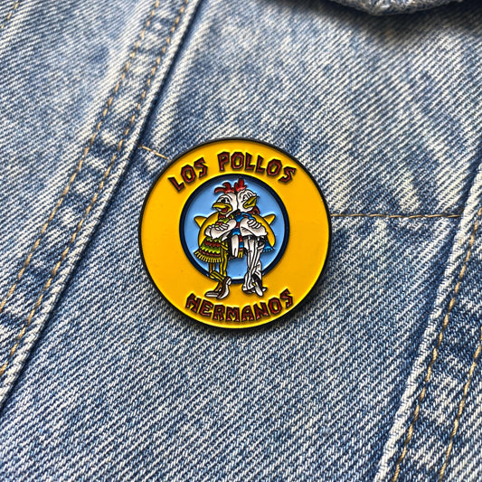 PIN POLLOS HERMANOS