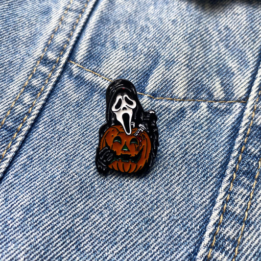 PIN SCREAM HALLOWEEN