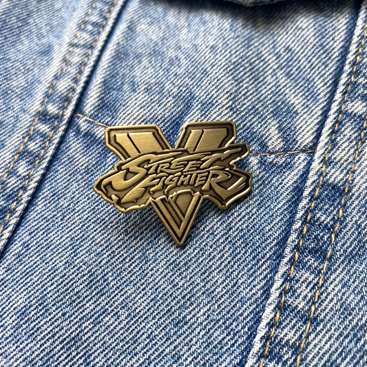 PIN STREET FIGHTER