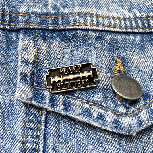 PIN PEAKY BLINDERS
