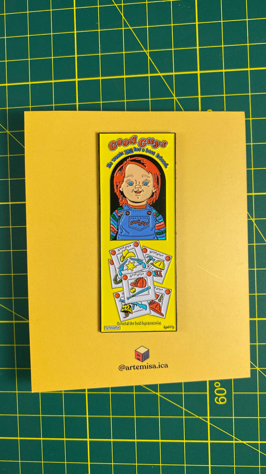 PIN MUÑECO DIABOLICO