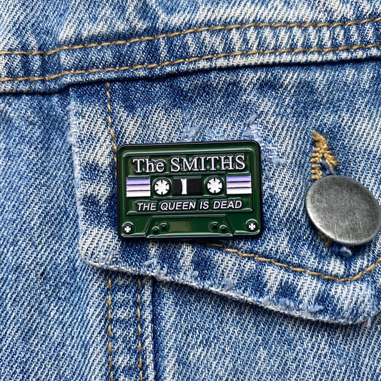PIN CASSETTE THE SMITHS